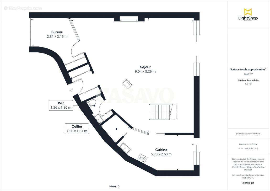 Appartement à LYON-8E