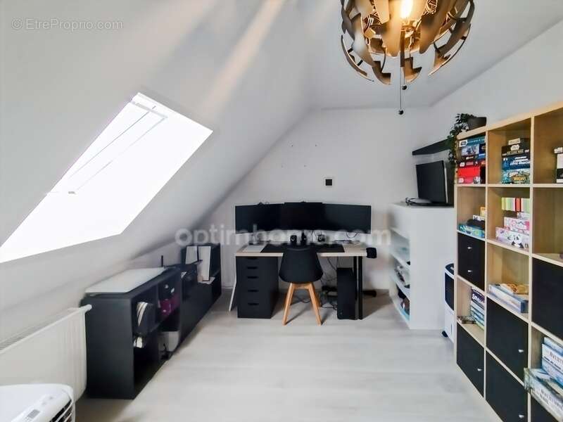 02100 gricourt - pavillon 2021 – habitable de plain pied – suite parentale- 4 chambres - stationnement interieur - jardin clotur - photo 14