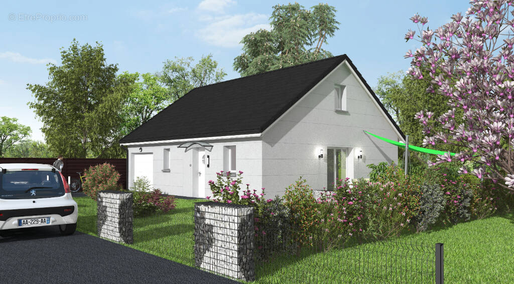 Maison à BASSE-SUR-LE-RUPT