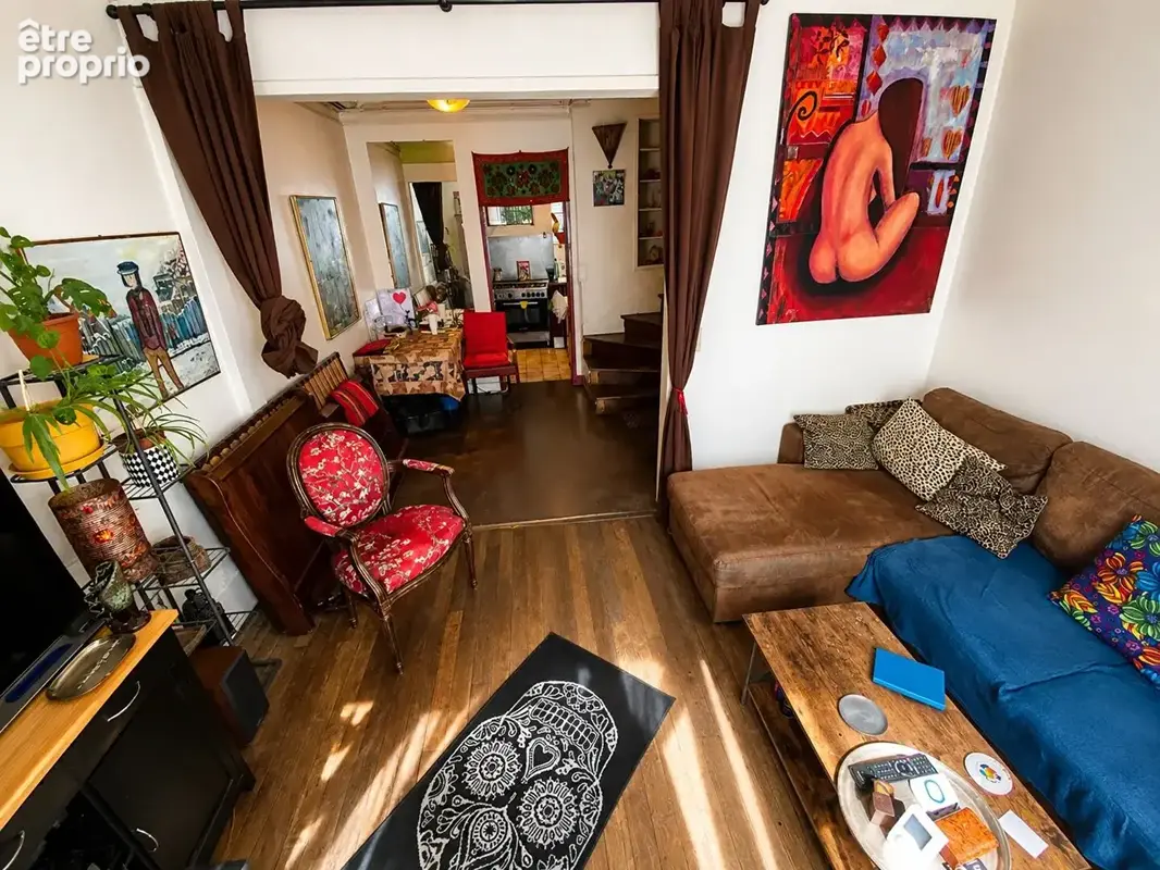 Maison à NOISY-LE-SEC