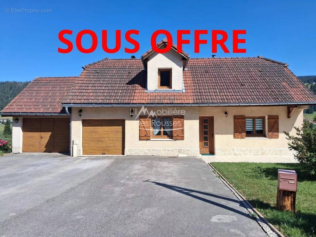 Maison à BOIS-D'AMONT