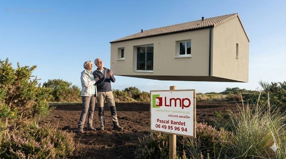 Terrain à LES SABLES-D&#039;OLONNE