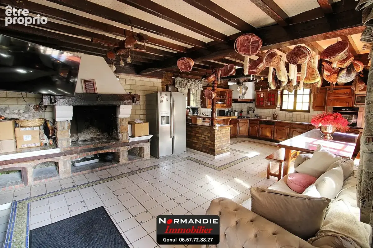 Maison 290 m² bedanne / tourville - photo 3