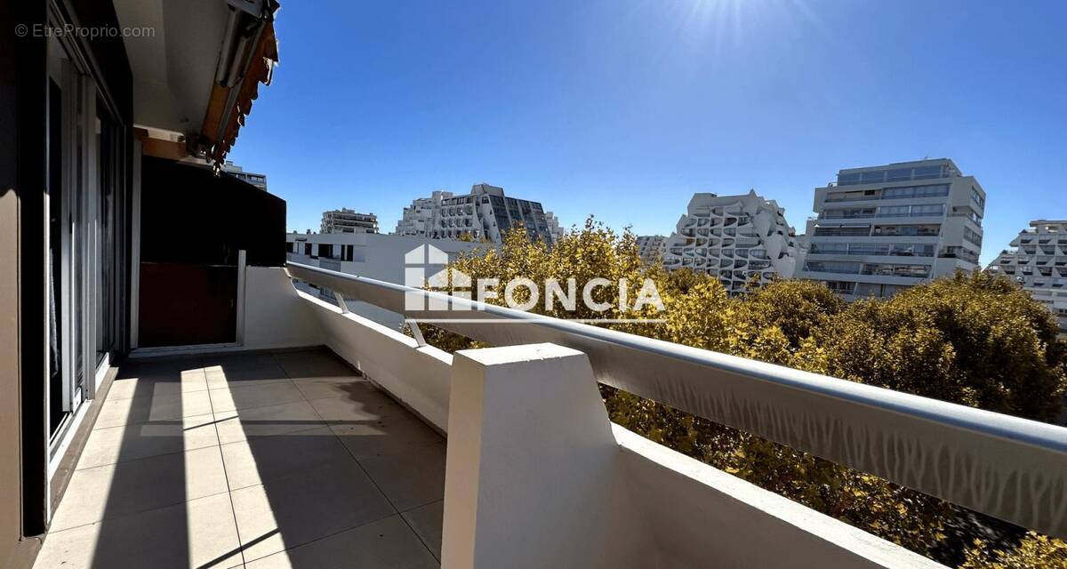 Appartement à LA GRANDE-MOTTE