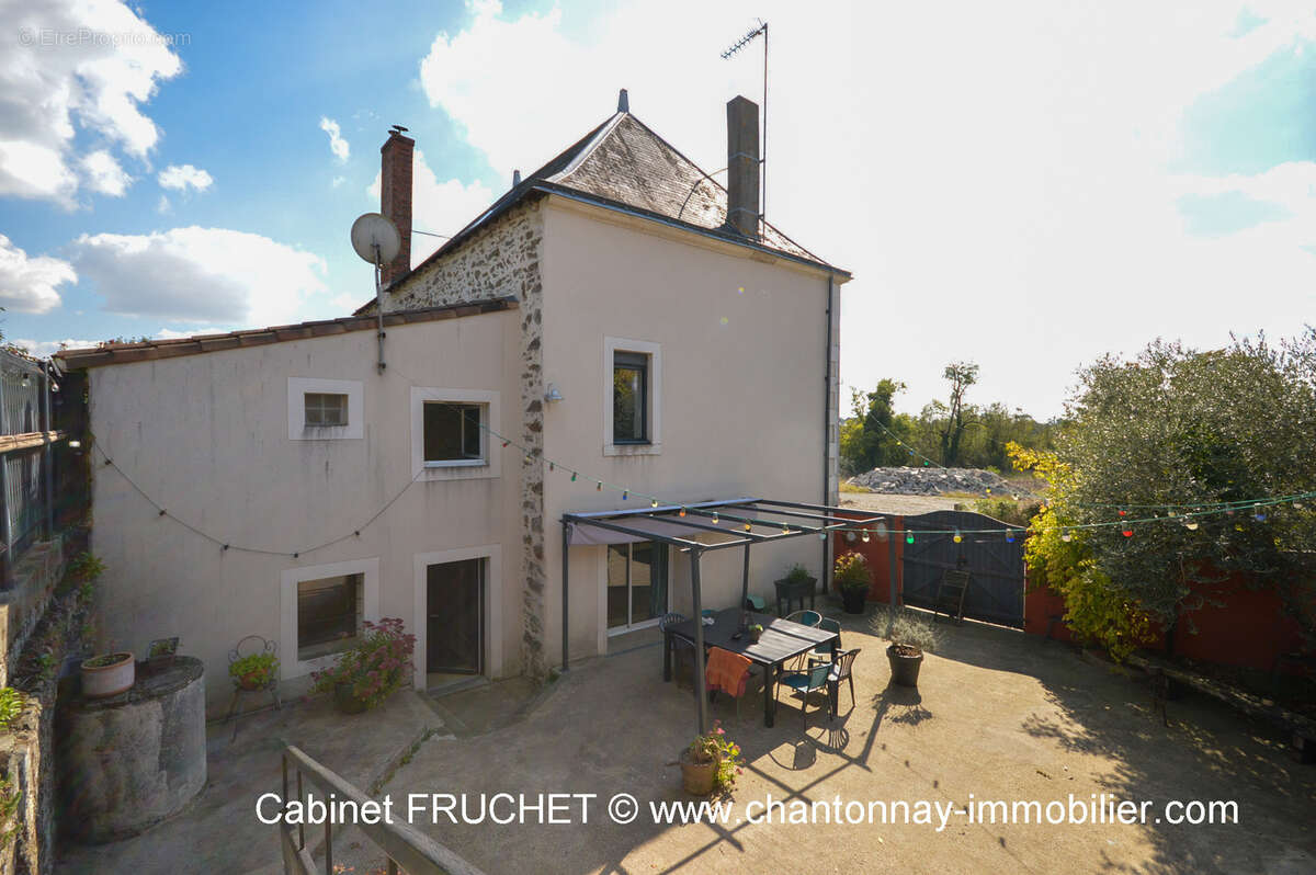 Maison à CHANTONNAY