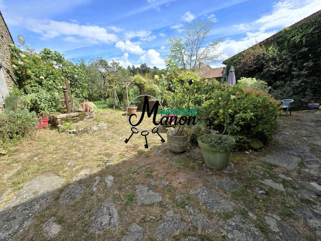 Propriété pierres 3 chambres + gîte CHATEAUPONSAC - photo 32