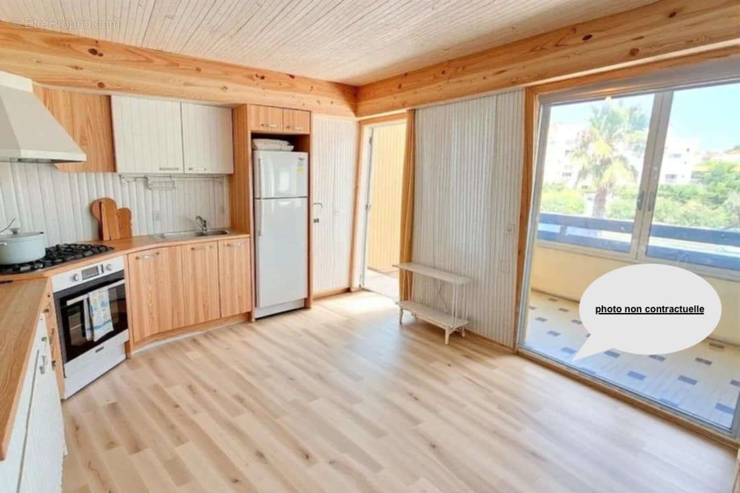 Appartement à GRUISSAN