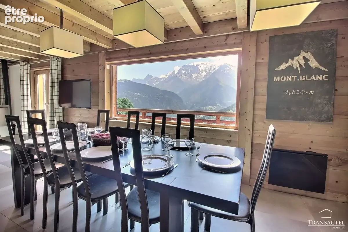 Maison 6 pièces 155 m² à vendre à Saint-Gervais-Les-Bains (74170) - photo 6
