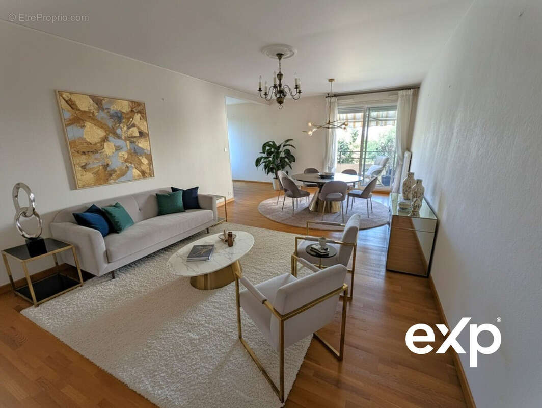 Appartement 83 m² à Toulouse  - photo 2