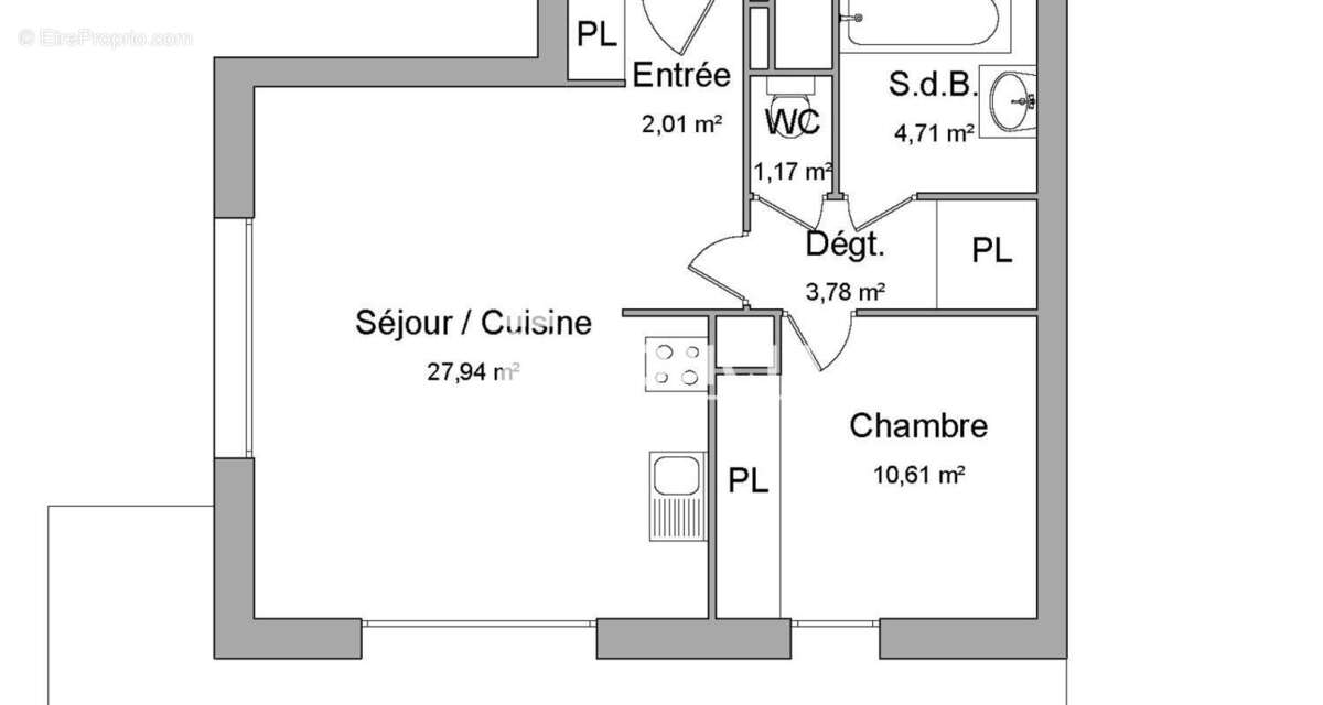 Appartement à GRENOBLE