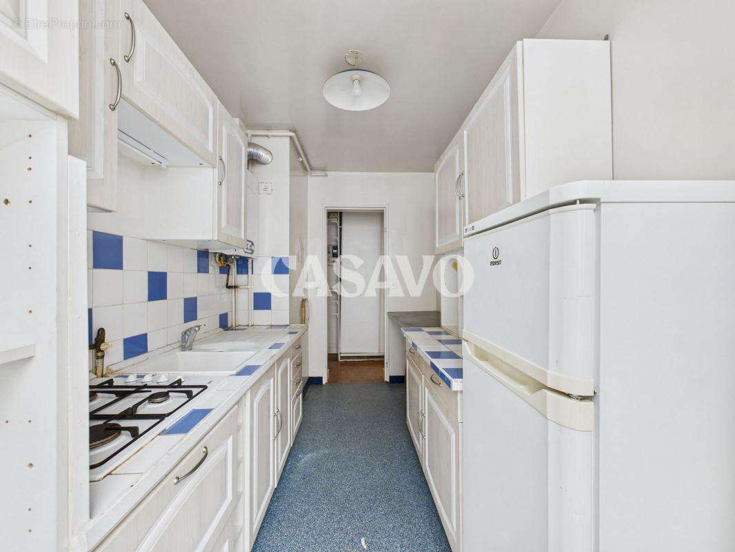 Appartement à IVRY-SUR-SEINE