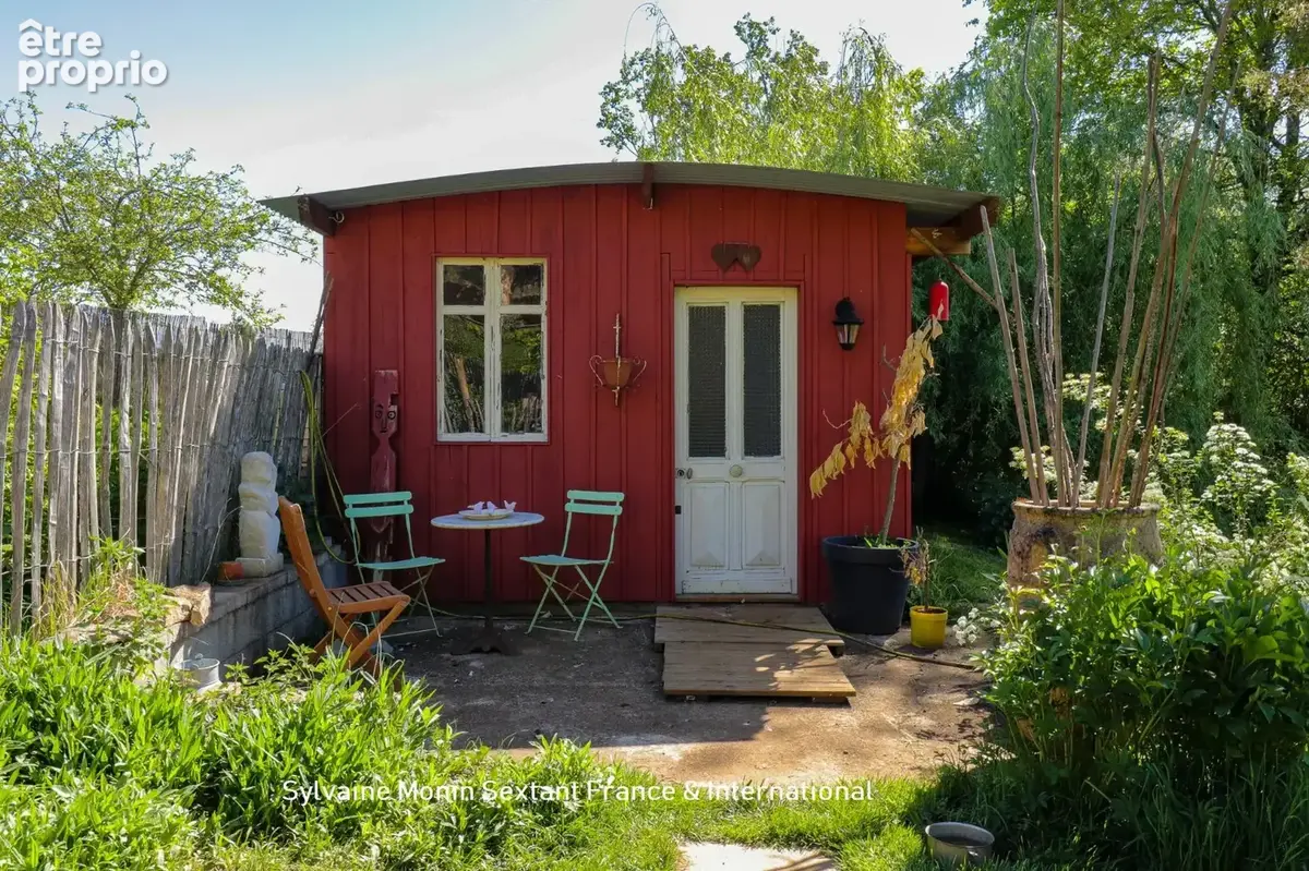 Maison de campagne de charme, sans travaux, avec jardin paysager et vue dégagée - photo 21
