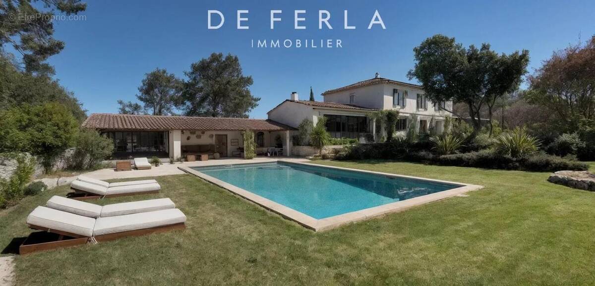 Maison à AIX-EN-PROVENCE