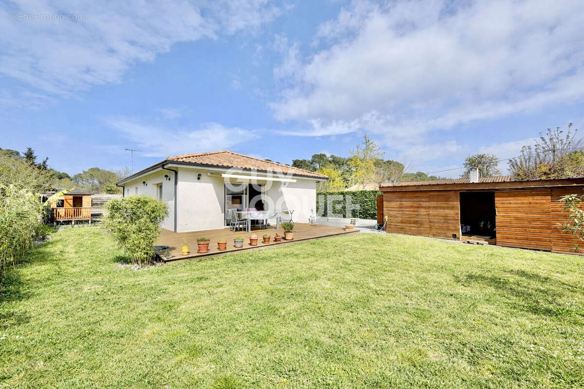 Maison à GUJAN-MESTRAS