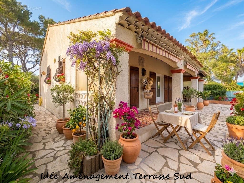 Maison à LA LONDE-LES-MAURES