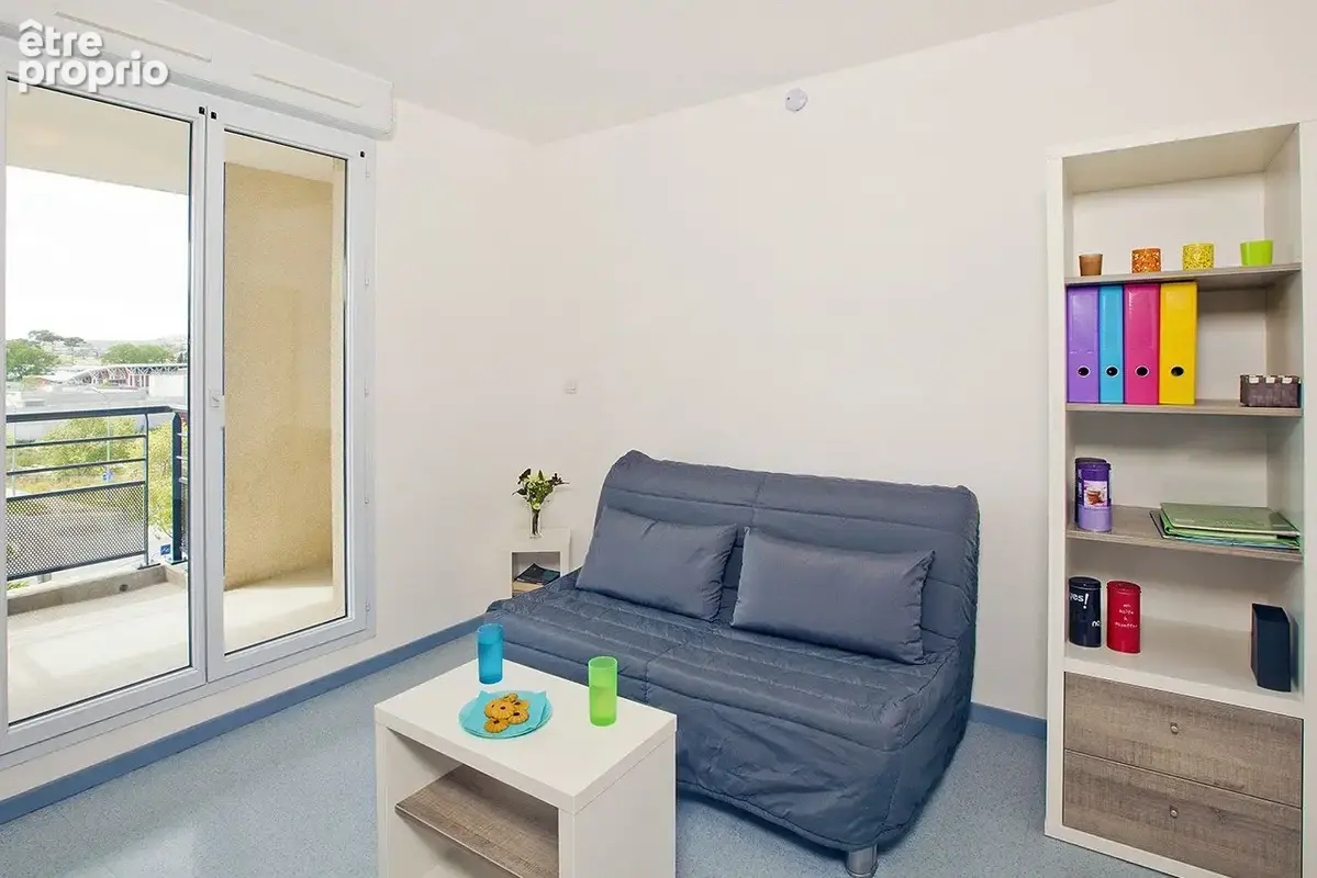 Investissement locatif  marseille 13eme arrondissement  résidence étudiante oxford  5,73 % de rentabilité - photo 4