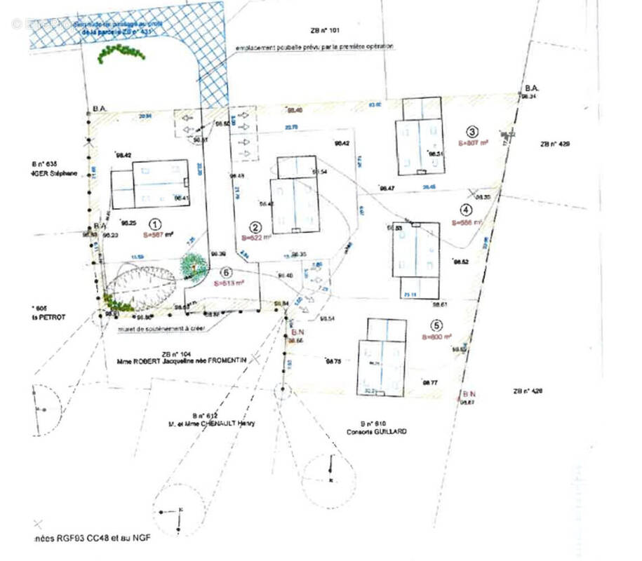 Terrain à SANDILLON