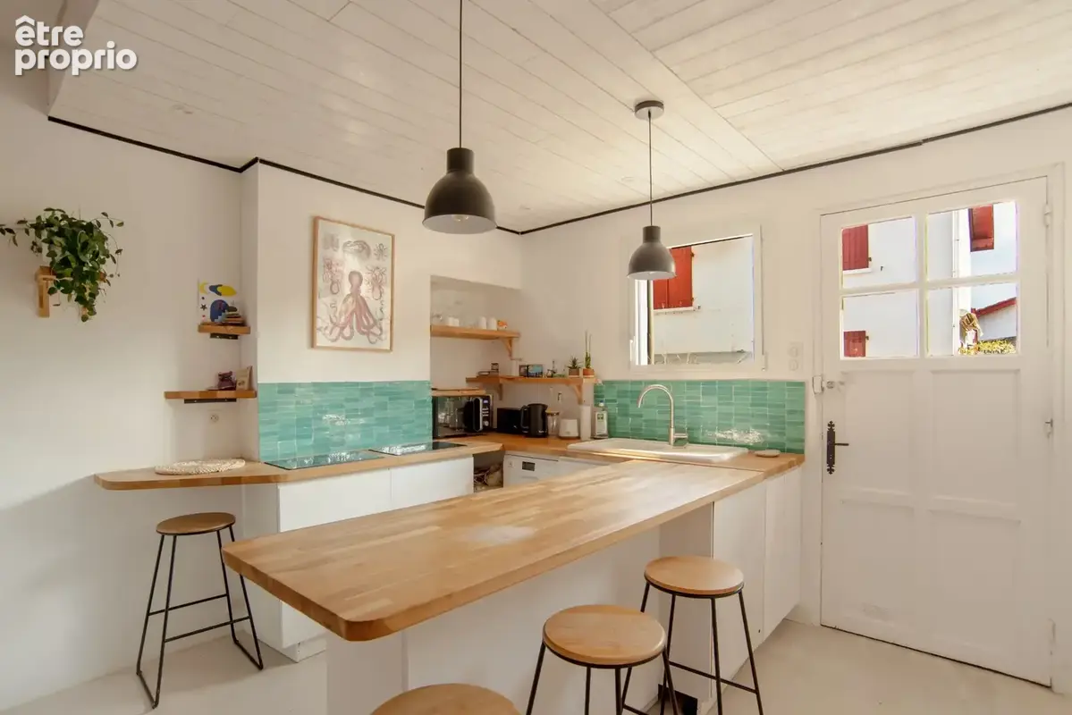 Authentique maison de pêcheur rénovée à Ciboure - photo 3