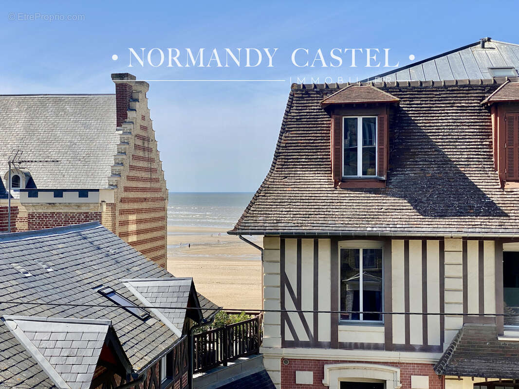 Appartement à TROUVILLE-SUR-MER