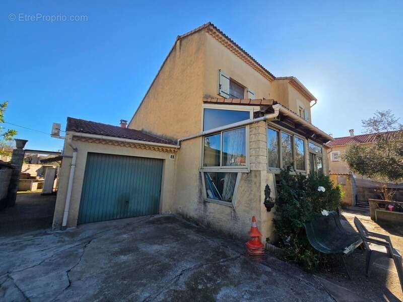 Maison à SAINT-CHRISTOL-LES-ALES