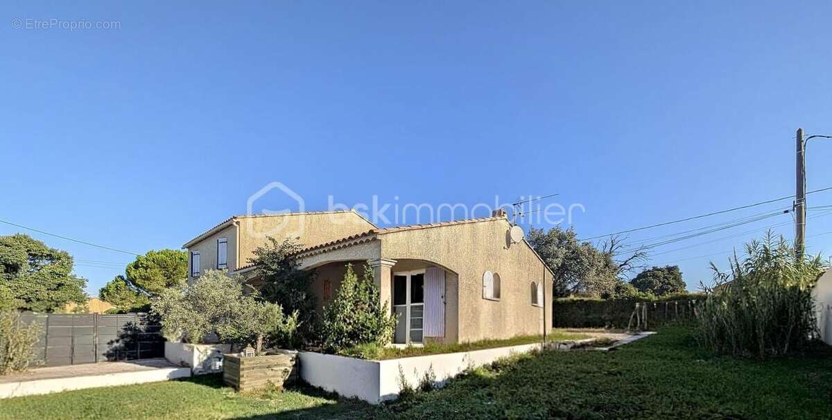 Maison à MIRAMAS