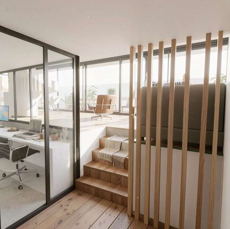 Appartement à MONTREUIL