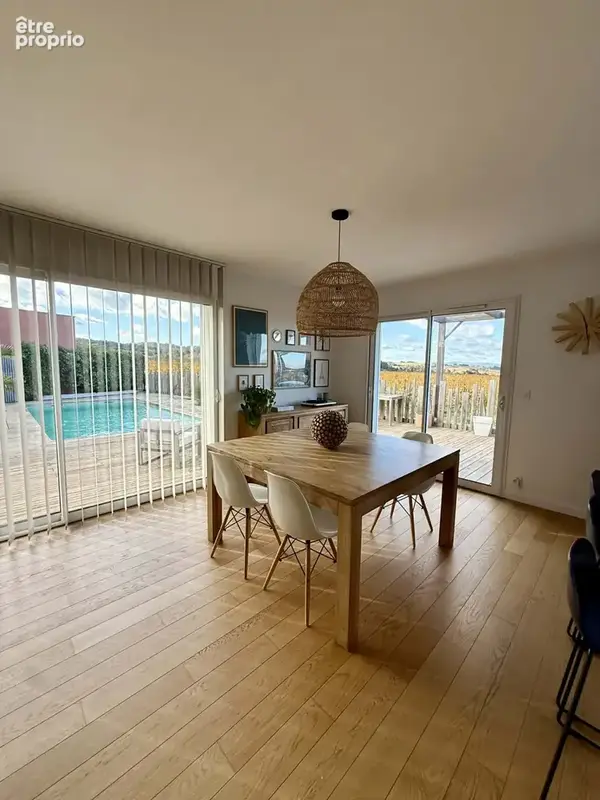 Villa contemporaine avec piscine en limite de campagne - photo 6