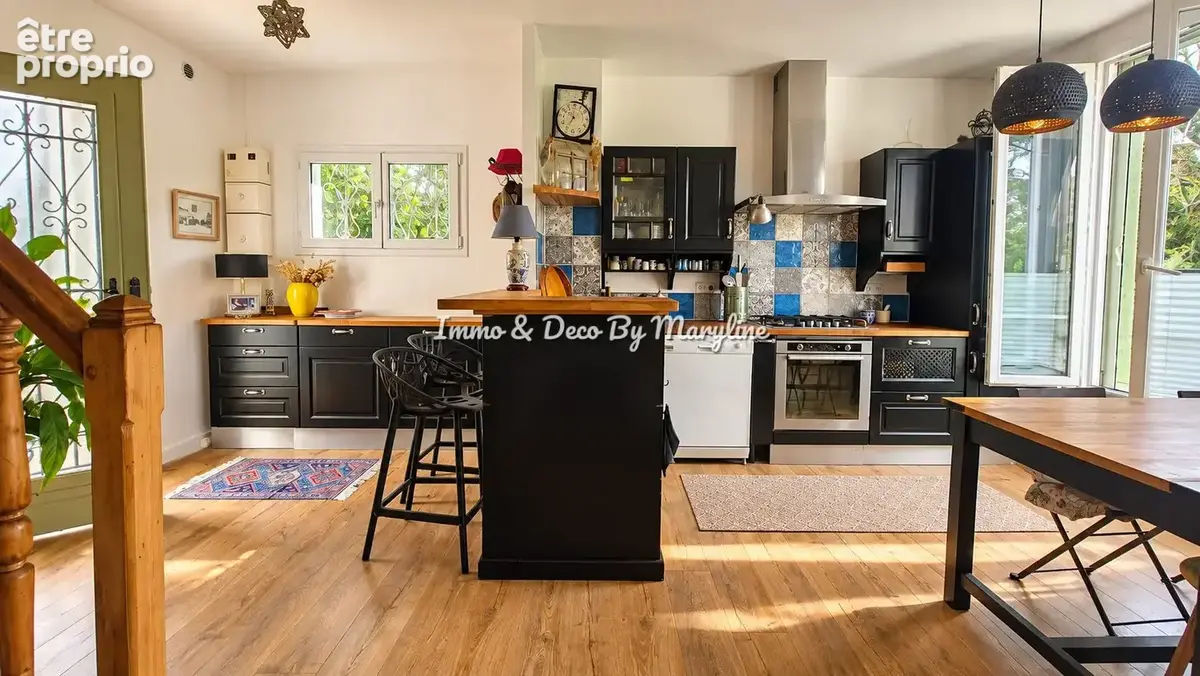 Maison 6 pièces 124 m² à vendre à Saint-Maur-Des-Fosses (94100) - photo 4