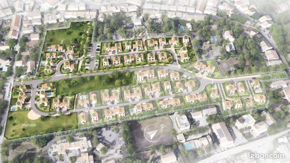 Terrain à SAINT-PARGOIRE