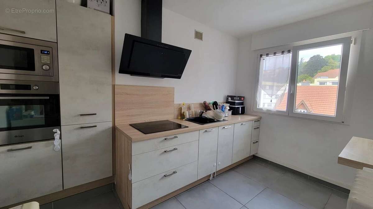 Appartement à MONTBELIARD