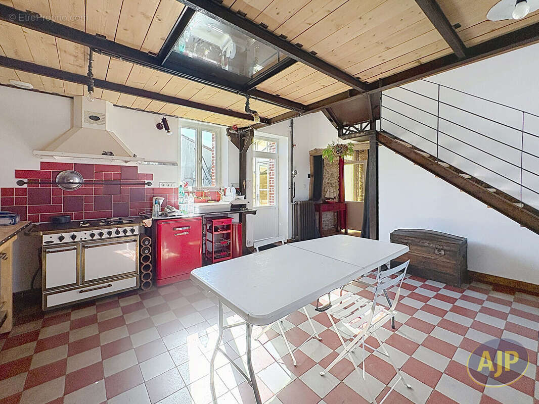 Maison à SALLERTAINE