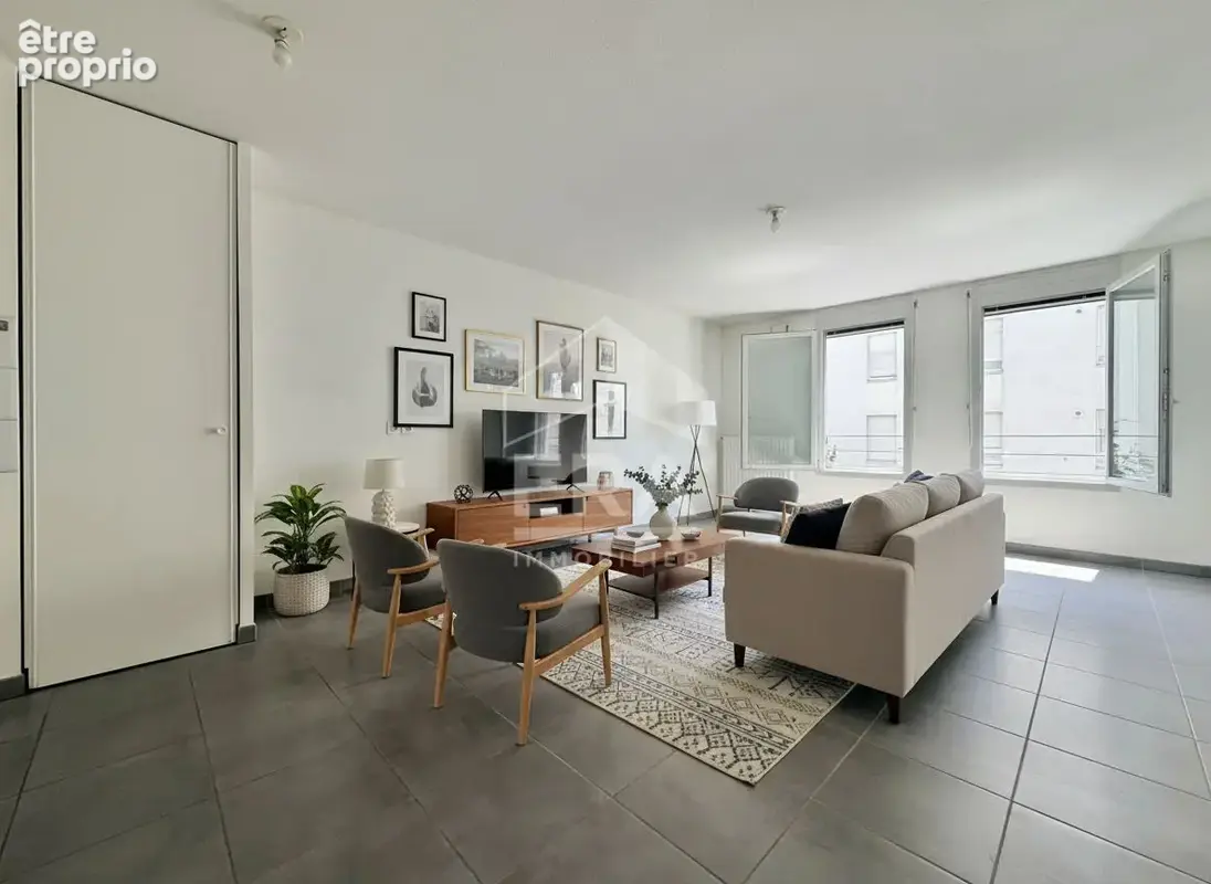 Appartement 48m² à villeurbanne - photo 3