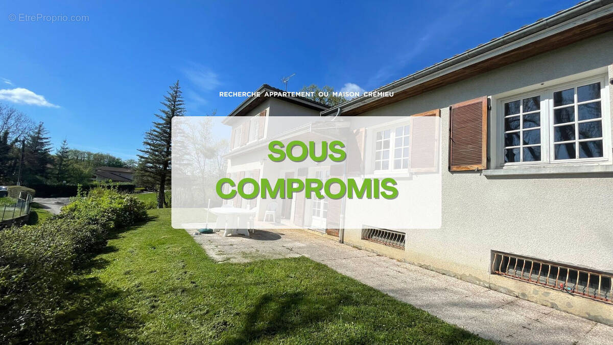 Maison à SICCIEU-SAINT-JULIEN-ET-CARISIEU