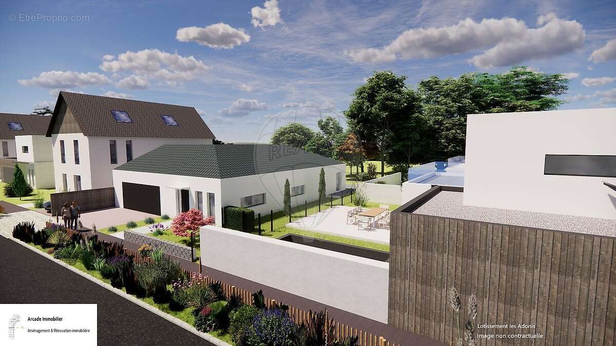 Terrain à ALGOLSHEIM