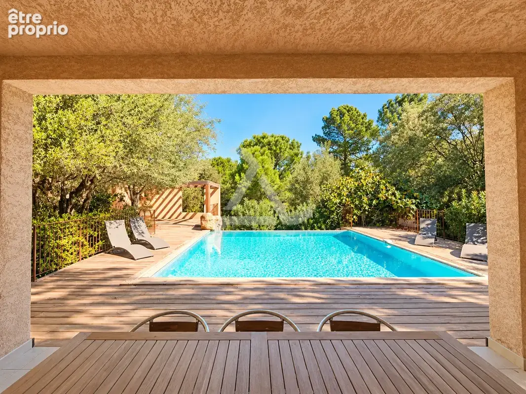 Dans cadre privilégié villa t4 de 96 m2 à 2 km des plages et 3 min de sainte-lucie de porto-vecchio - photo 27