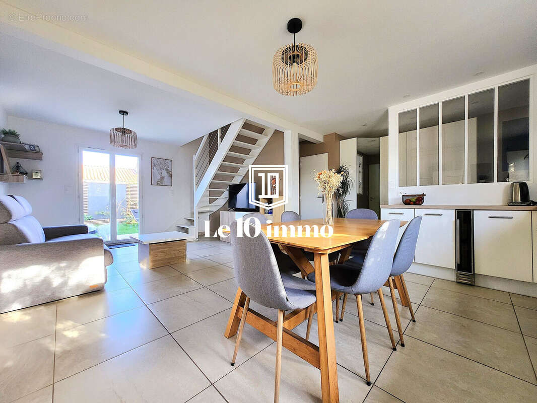 Pièce de vie - Maison à VERTOU