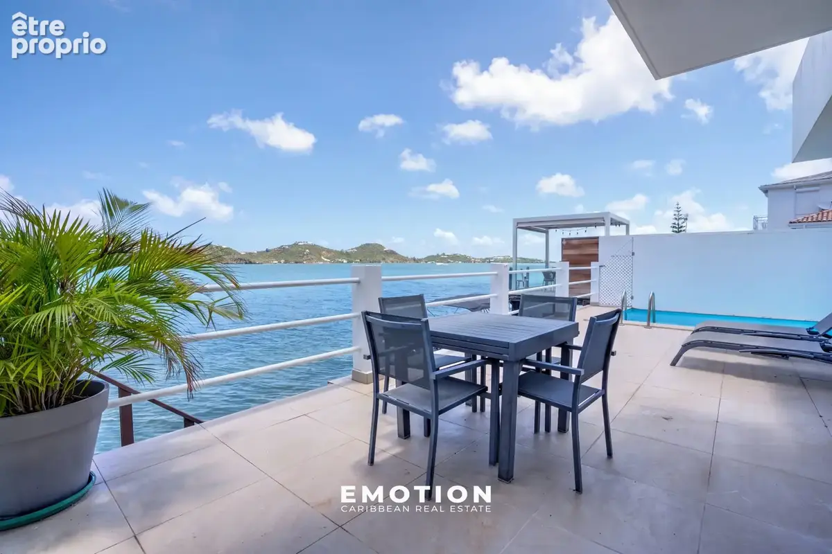 APT 2CH vue lagon avec ponton privé - Pointe Pirouette - photo 3