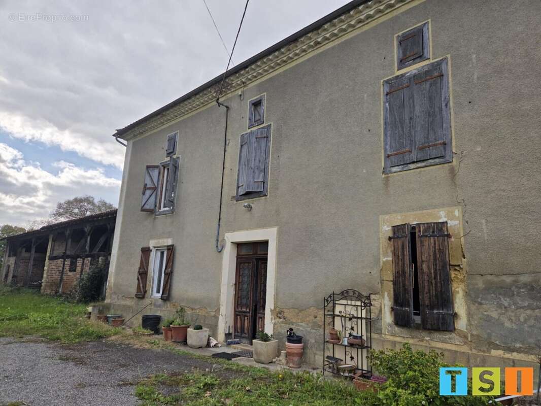 Maison à ESCANECRABE