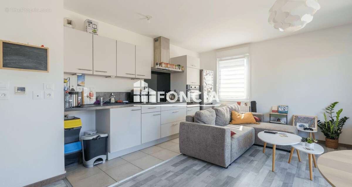 Appartement 3 pieces -terrasse - parking - photo 7