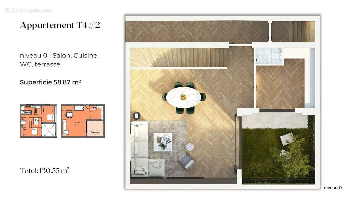 Appartement à SAINT-MAURICE