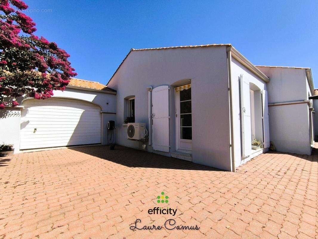 Maison à JARD-SUR-MER