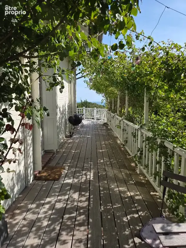 Maison d'époque au charme incroyable, vue mer, au coeur de Vasterival. - photo 2