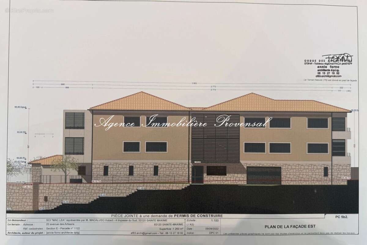 Terrain à SAINTE-MAXIME