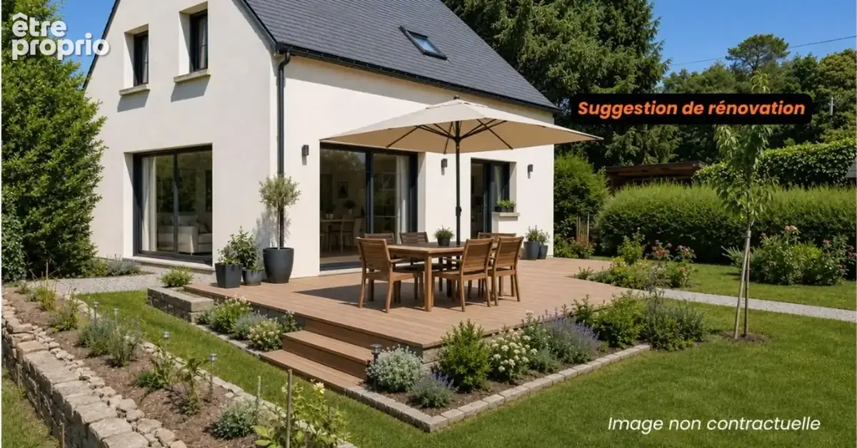 Prix réajusté! Propriété de 1,5 hectares avec ancienne chaumière et maison de 110m² - photo 4