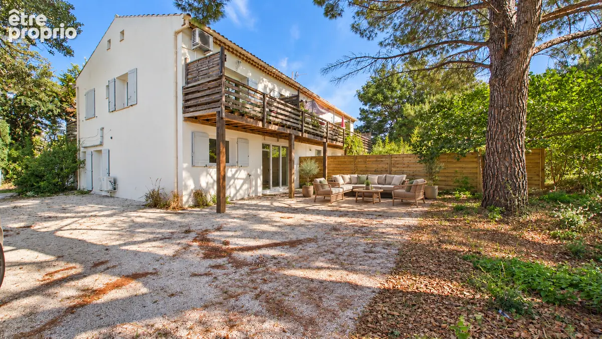 appartement 3 pièces avec jardin privatif à aix-en-provence , quartier recherché de la souque - photo 1