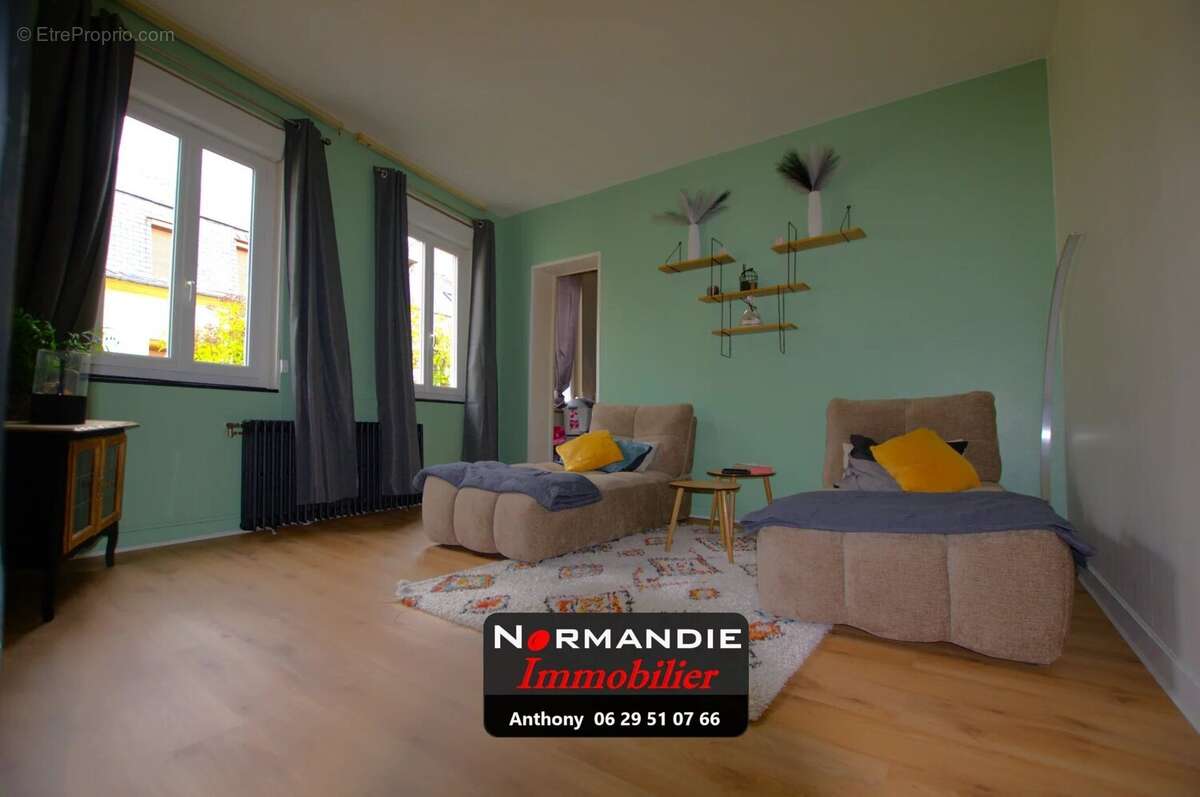 Appartement à BOLBEC