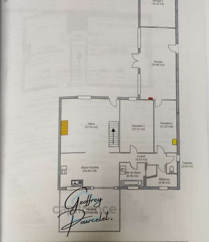 Maison à GROFFLIERS