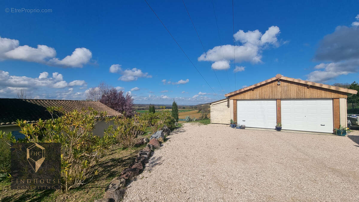 Maison à L'ISLE-EN-DODON