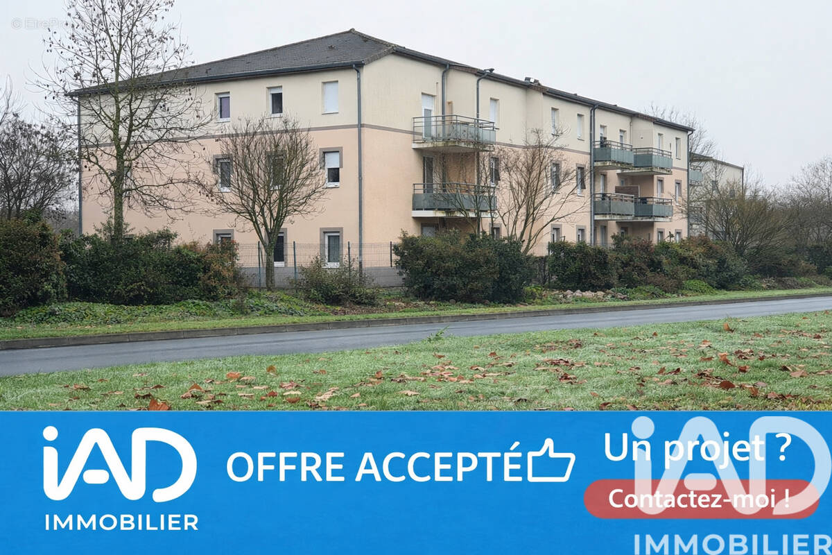 Photo 1 - Appartement à PARAY-LE-MONIAL