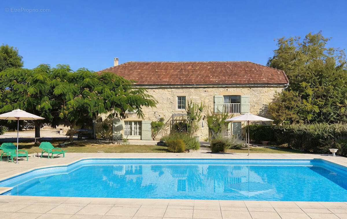 Maison à CAYLUS